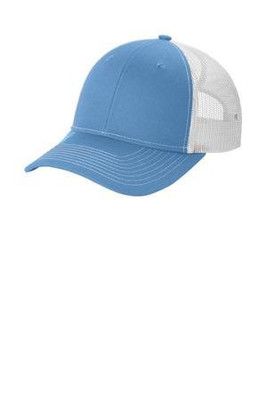 Port Authority LC401 - Gorra trucker con cola de caballo Snapback LC401