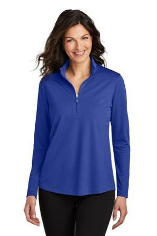 Port Authority LK112 - Womens Dry Zone UV Micro-Mesh 1/4-Zip LK112