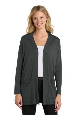 Port Authority LK5434 - Womens Concept Long Pocket Cardigan . LK5434