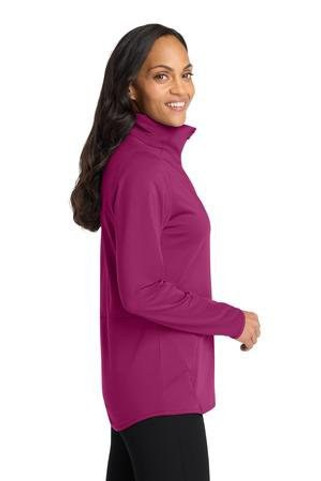 Port Authority LK595 - Womens Accord Stretch Fleece Full-Zip LK595