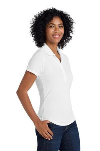 Port Authority LK600 - Womens EZPerformance Pique Polo. LK600