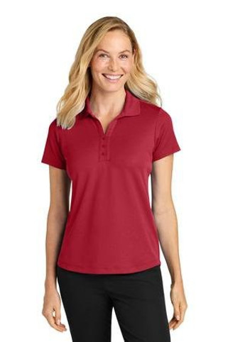 Port Authority LK620 - Womens Plaited Pique Polo LK620