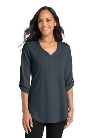 Port Authority LK6840 - Womens City Stretch 3/4-Sleeve Tunic LK6840
