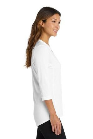 Port Authority LK750 - Womens UV Choice Pique Henley LK750