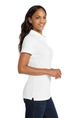 Port Authority LK8000 - Womens EZCotton Polo. LK8000