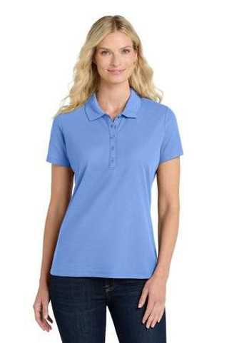 Port Authority LK810 - Womens SuperPro React Polo. LK810