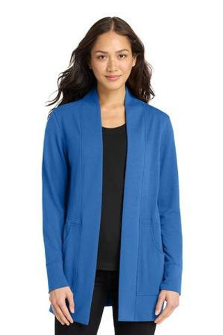 Port Authority LK825 - Womens Microterry Cardigan LK825
