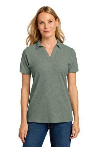 Port Authority LK867 - Womens C-FREE Cotton Blend Pique Polo LK867