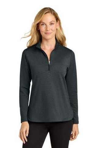 Port Authority LK880 - Womens C-FREE Double Knit 1/4-Zip LK880