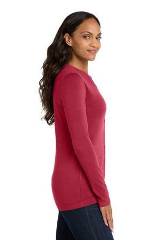 Port Authority LM1008 - Womens Concept Stretch Button-Front Cardigan. LM1008