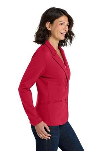 Port Authority LM2000 - Womens Knit Blazer. LM2000