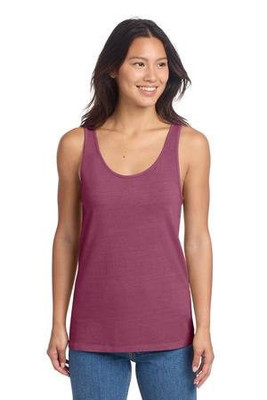 Port & Co LPC099TT - Women's Beach Wash Garment-Dyed Tank LPC099TT
