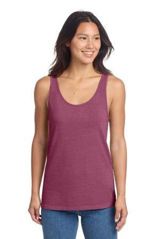 Port & Co LPC099TT - Womens Beach Wash Garment-Dyed Tank LPC099TT