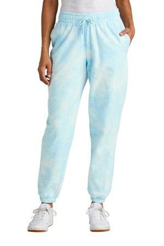 Port & Co LPC140P - Womens Beach Wash Cloud Tie-Dye Sweatpant LPC140P