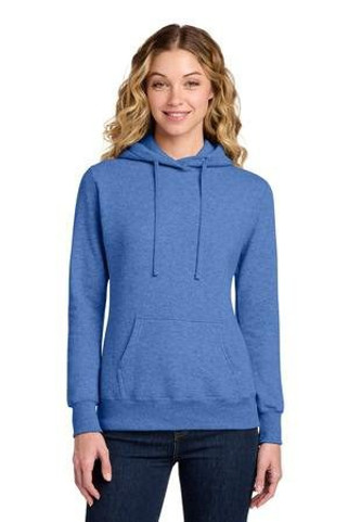 Port & Co LPC78H - Womens Core Fleece Pullover Hooded Sweatshirt LPC78H