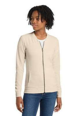 Sport-Tek LST274 - Women's Lightweight French Terry Bomber LST274