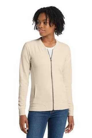Sport-Tek LST274 - Womens Lightweight French Terry Bomber LST274
