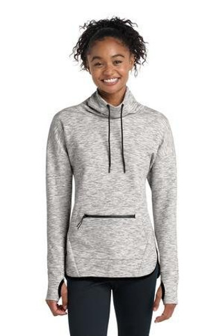Sport-Tek LST280 - Womens Triumph Cowl Neck Pullover LST280