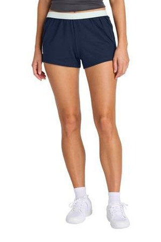 Sport-Tek LST311 - Womens Jersey Knit Squad Short LST311