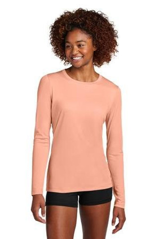 Sport-Tek LST420LS - Womens Posi-UV Pro Long Sleeve LST420LS