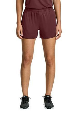 Sport-Tek LST447 - Short de pista para mujer de 3" LST447