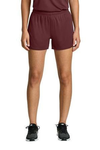 Sport-Tek LST447 - Womens Club 3" Track Short LST447
