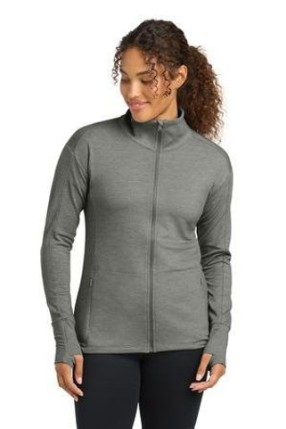 Sport-Tek LST560 - Womens Sport-Wick Flex Fleece Full-Zip. LST560