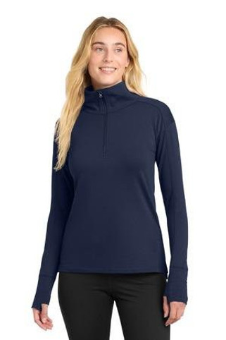 Sport-Tek LST561 - Womens Sport-Wick Flex Fleece 1/4-Zip. LST561