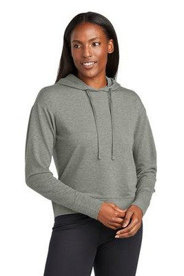 Sport-Tek LST562 - Sudadera con capucha sin cierre Sport-Wick Flex Fleece para mujer LST562