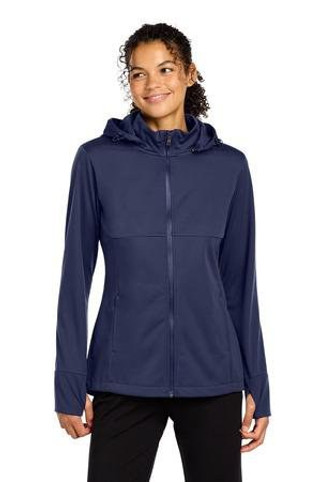 Sport-Tek LST980 - Womens Hooded Soft Shell Jacket LST980