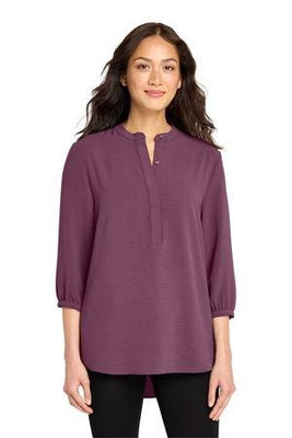 Port Authority LW713 - Women's 3/4-Sleeve Textured Crepe Tunic LW713
