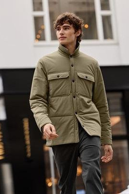 MiiR MRA444 - Sashiko Stretch Puffy Shacket MRA444
