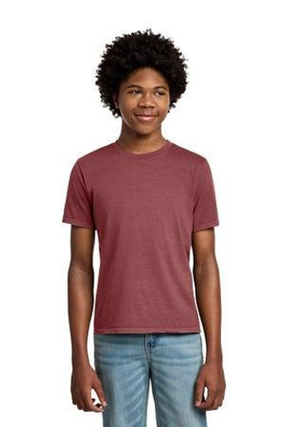 Port & Co PC099Y - Youth Beach Wash Garment-Dyed Tee. PC099Y