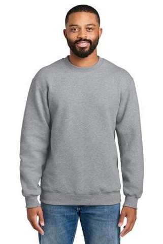 Port & Co PC107 - Foundation Fleece Pullover Crewneck Sweatshirt PC107