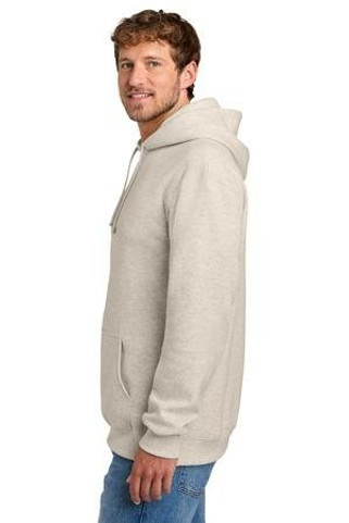 Port & Co PC107H - Foundation Fleece Pullover Hooded Sweatshirt PC107H