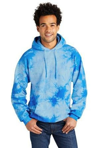 Port & Co PC144 - Crystal Tie-Dye Pullover Hoodie PC144