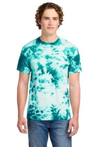 Port & Co PC145 - Crystal Tie-Dye Tee PC145
