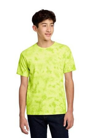 Port & Co PC145Y - Youth Crystal Tie-Dye Tee PC145Y