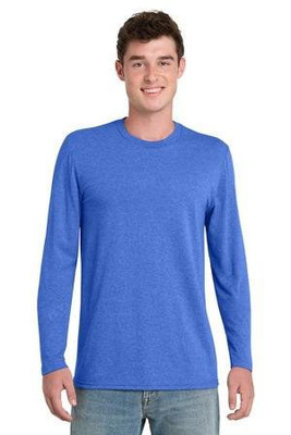 Port & Co PC330LS - Tri-Blend Long Sleeve Tee. PC330LS