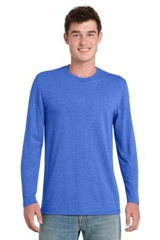 Port & Co PC330LS - Tri-Blend Long Sleeve Tee. PC330LS