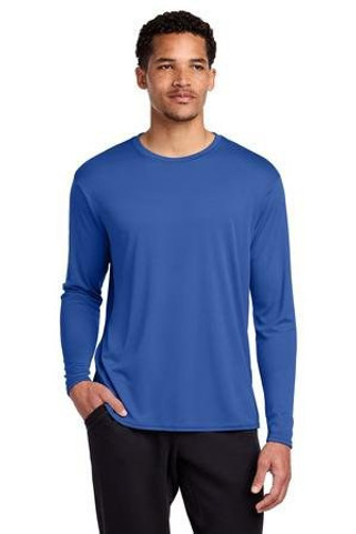 Port & Co PC380LS - Long Sleeve Performance Tee. PC380LS