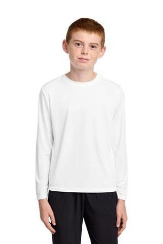 Port & Co PC380YLS - Youth Long Sleeve Performance Tee PC380YLS