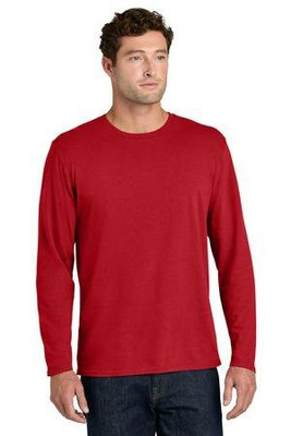 Port & Co PC43LS - Easy Cotton Long Sleeve Tee PC43LS