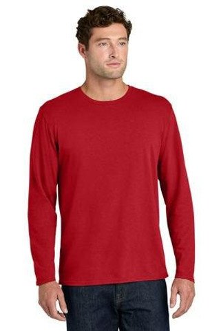 Port & Co PC43LS - Easy Cotton Long Sleeve Tee PC43LS