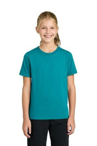 Port & Co PC43Y - Youth Easy Cotton Tee PC43Y