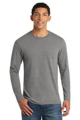 Port & Co PC455LS - Long Sleeve Fan Favorite Blend Tee. PC455LS
