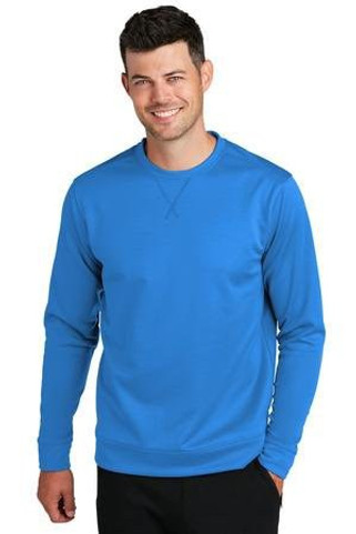 Port & Co PC590 - Performance Fleece Crewneck Sweatshirt. PC590
