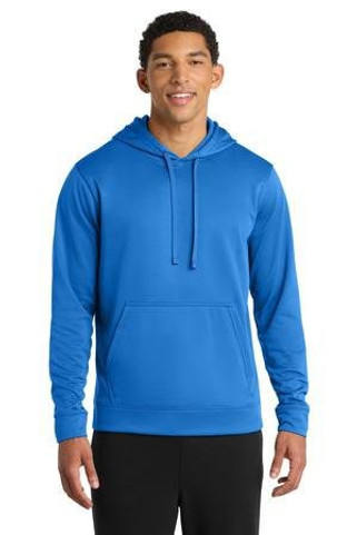 Port & Co PC590H - Sudadera con Capucha de Forro Polar de Rendimiento. PC590H