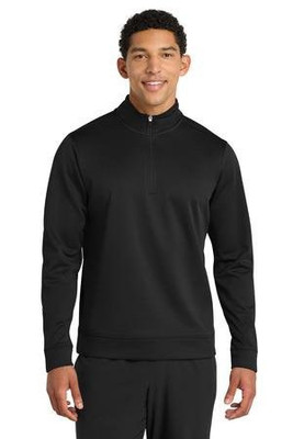 Port & Co PC590Q - Jersey de forro polar de rendimiento con cremallera 1/4. PC590Q