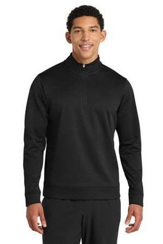Port & Co PC590Q - Jersey de forro polar de rendimiento con cremallera 1/4. PC590Q